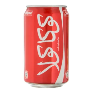 نوشابه قوطی 330 میلی‌لیتری کوکاکولا