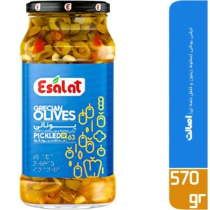 ترشی یونانی 570 گرم اصالت