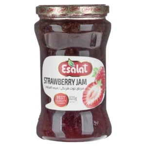 مربا توت فرنگی اصالت