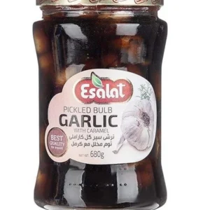 ترشی سیر گل قرمز اصالت