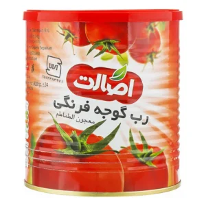 رب گوجه 800 گرم اصالت