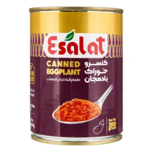 کنسرو بادمجان اصالت