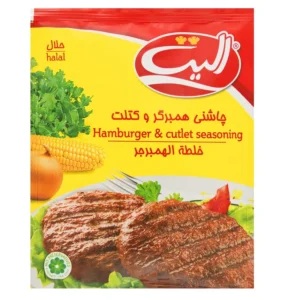 چاشنی کتلت و همبرگر الیت