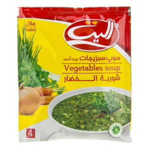 سوپ سبزیجات الیت