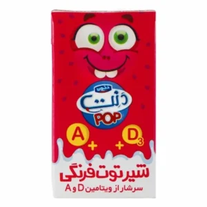 دنت نوشيدني شير آ+د