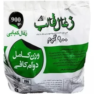 زغال کیسه سبز 1 کیلویی