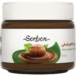سوربن شکلات صبحانه فندقی 300گرم
