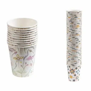 لیوان کاغذی - بسته 50 عددی