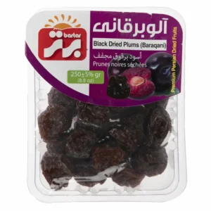 آلو برقاني بسته بندي 250گرم