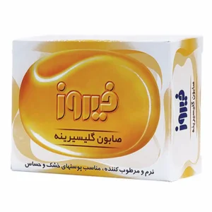 صابون گلیسیرینه فیروز 100 گرم