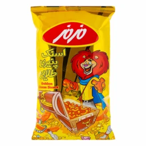 اسنک طلایی 60 مزمز