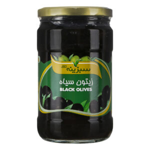 زيتون سياه سبزينه (700گرم)