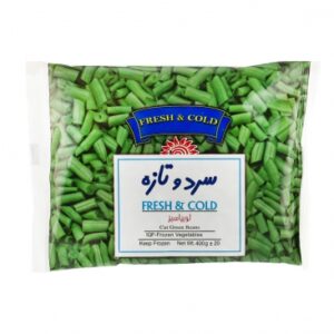 لوبيا سبز سردوتازه