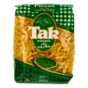ماکاروني تک پيکولي(پيچ ريز)