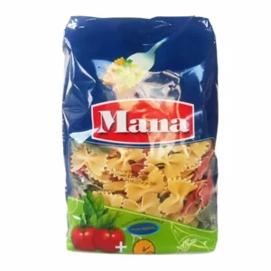 ماکارونی مانا پروانه سبزیجات