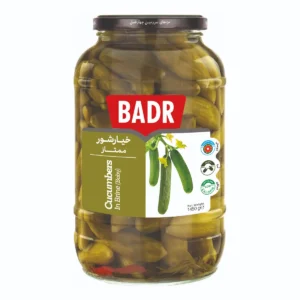 بدر خيار شور ممتاز1450گرم