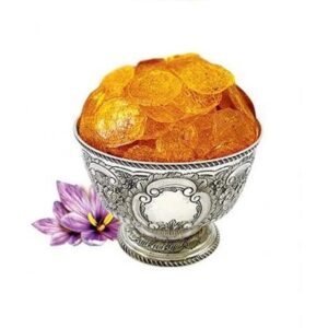 پولکی زعفرانی امیر حاتمی