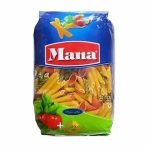 ماکارونی مانا میکس سبزیجات