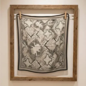 روسری حریر سیمارو