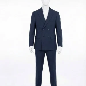 کت و شلوار دیپلمات دامادی اسلیم پارچه مدادی