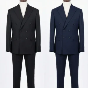 کت و شلوار سلکا گاواردین دبل برست ژیله دورو