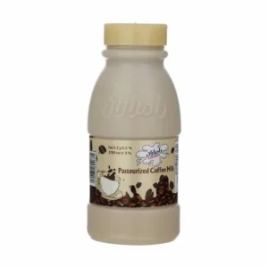 شیر قهوه بطری 230 میل دامداران