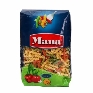 ماکارونی مانا مته سبزیجات