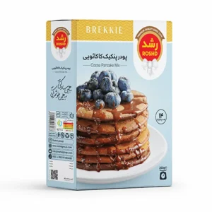 پودر پنکیک کاکائو رشد