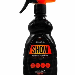 اسپري حشره کش خانگي شو