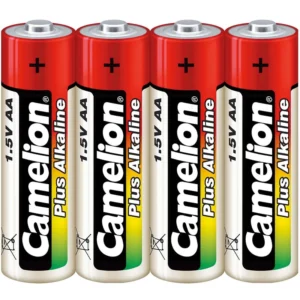 باطری آلکالاین 4عددی قرمز کملیون