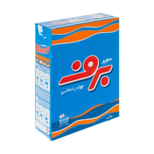 پودر دستی برف