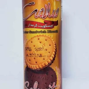 بيسکويت کرمدارتلخ سلامت