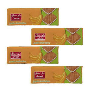 بیسکویت کرمدار شیرین عسل