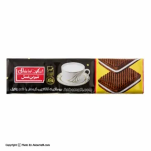 بيسکويت کرمدارکاکائويي شيرين عسل