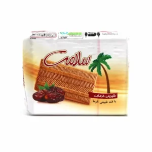 بيسکويت خرمايي بدون شکر سلامت