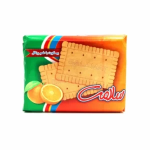 بيسکويت پرتقالي سلامت