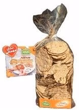 نان خشک سکه اي هم دانه