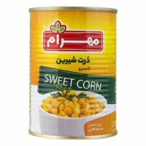 کنسرو ذرت مهرام