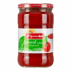 رب گوجه شيشه اي مهرام