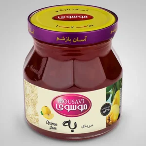 مربا به موسوي شيشه اي