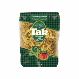 ماکاروني تک فوسيلي سبزيجات