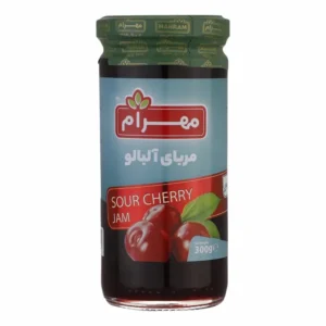 مربا آلبالو مهرام300گرم