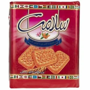 بيسکويت شيرمال کنجدوهل سلامت