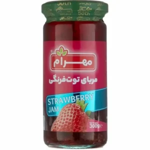 مربا توت فرنگي مهرام 300گرم