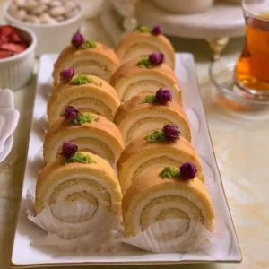 شيريني راحتي رولتي حديث