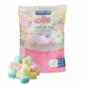 پنبه توپک رنگي بوژان