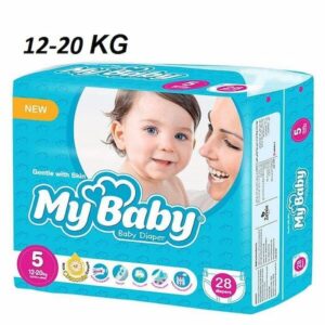 پوشک دوقلو ماي بي بي 5