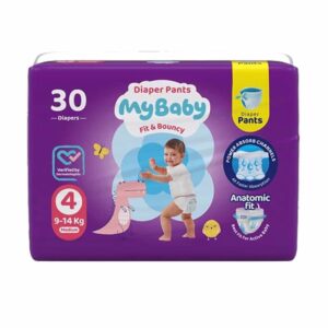 پوشک شورتی مای بیبی سایز 4