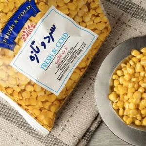 ذرت منجمد سردوتازه