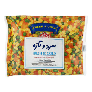 مخلوط سبزيجات سردوتازه